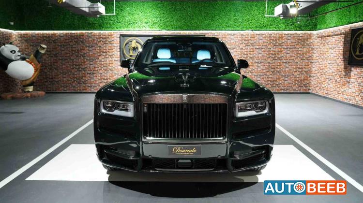 Rolls Royce Cullinan 2022